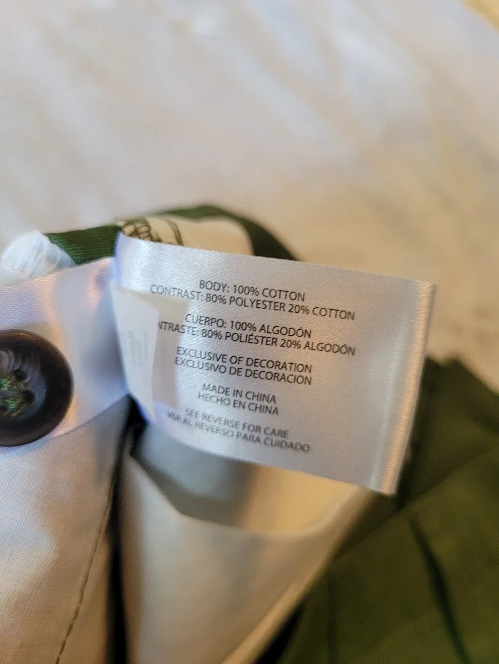 Eddie Bauer Mens Size 30 Dunite 10” Inseam Green Ripstop Cargo Shorts Hike Camp.